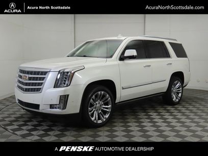 Used 2017 Cadillac Escalade Premium Luxury