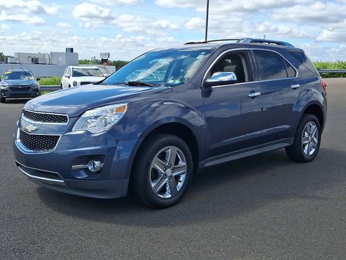 Used 2014 Chevrolet Equinox LTZ AWD/4WD image 3