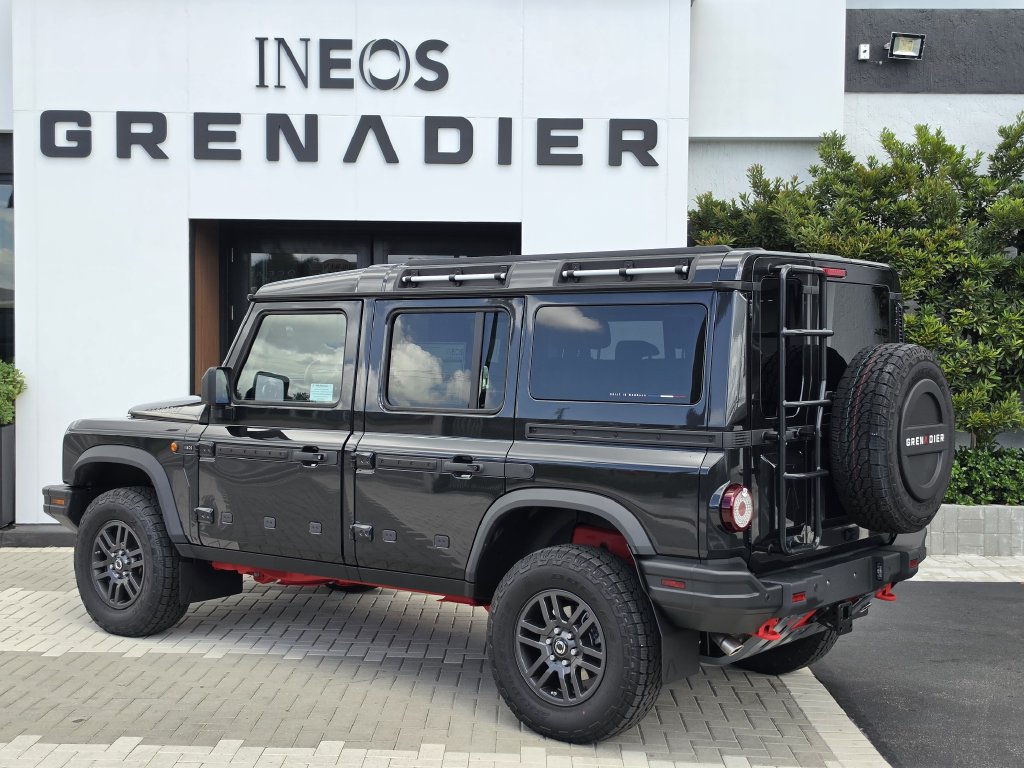 New 2026 INEOS Grenadier Station Wagon AWD/4WD image 3