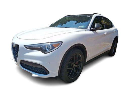 Used 2019 Alfa Romeo Stelvio Ti Sport w/ Quick Order Package 22S Sport AWD/4WD image 3