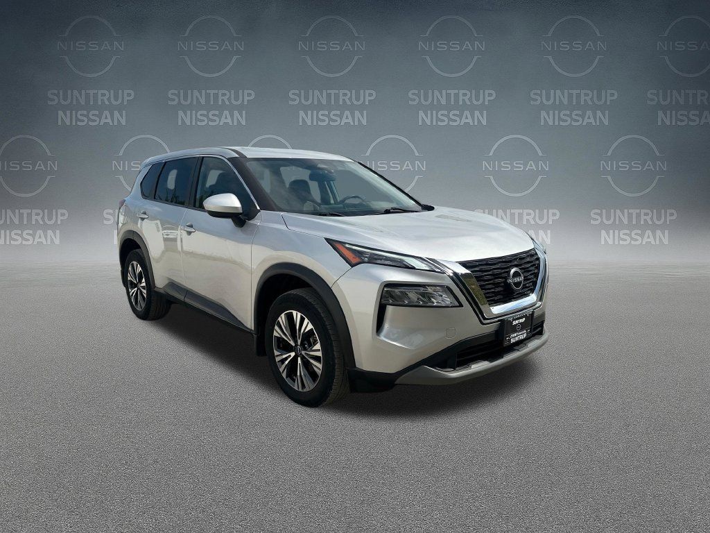 Certified 2023 Nissan Rogue SV FWD image 36