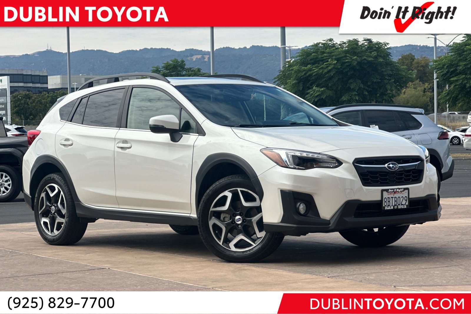 Used 2018 Subaru Crosstrek 2.0i Limited AWD/4WD image 1