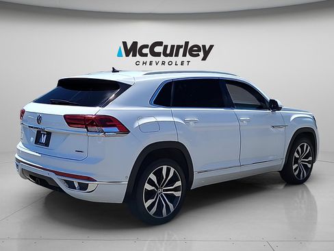 Used 2020 Volkswagen Atlas Cross Sport SEL Premium R-Line AWD/4WD image 7