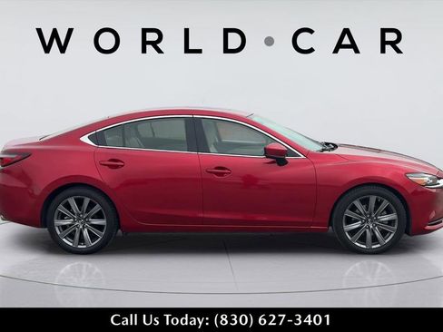 Used 2019 MAZDA MAZDA6 Grand Touring FWD image 8