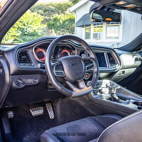 Used 2022 Dodge Challenger SRT Hellcat Redeye RWD image 72