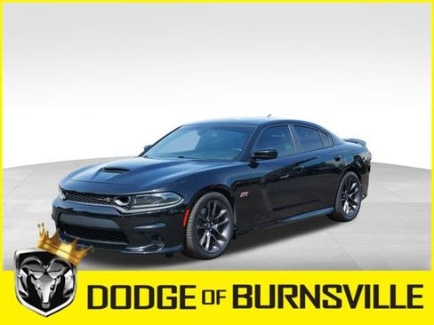 Used 2022 Dodge Charger Scat Pack w/ Plus Group RWD image 3
