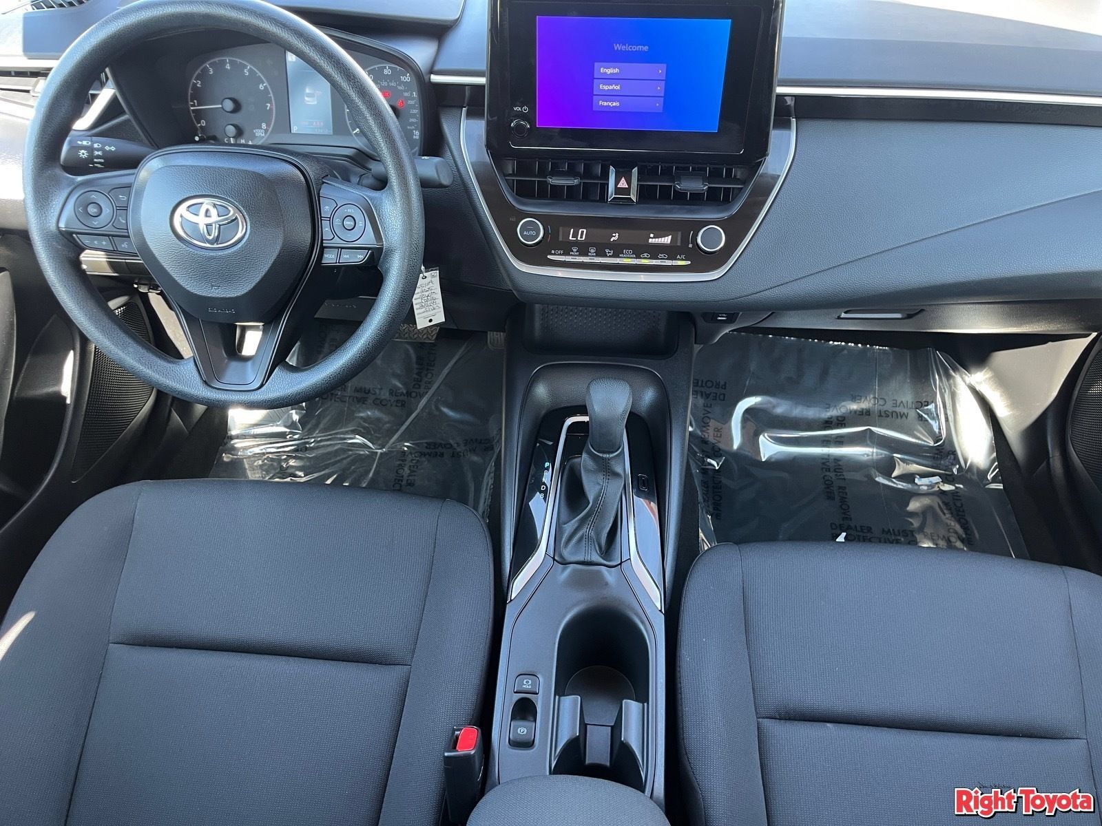 Certified 2025 Toyota Corolla LE FWD image 16