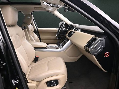Used 2017 Land Rover Range Rover Sport HSE image 21