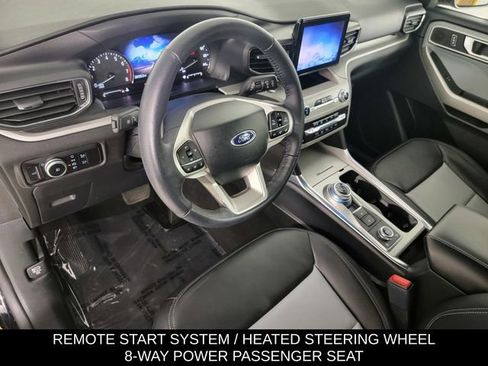 Certified 2023 Ford Explorer XLT w/ Equipment Group 202A AWD/4WD image 12