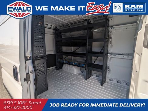 New 2023 RAM ProMaster 3500 w/ Premium Appearance Group image 21