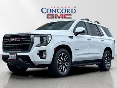 Used 2021 GMC Yukon AT4 w/ Rear Media and Nav Package image 8