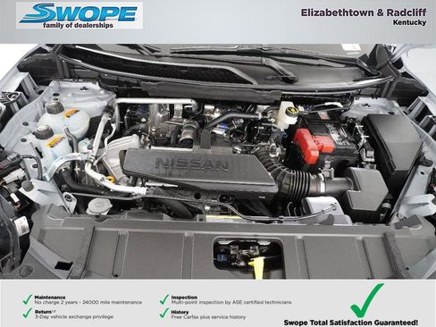 New 2026 Nissan Rogue SV image 28