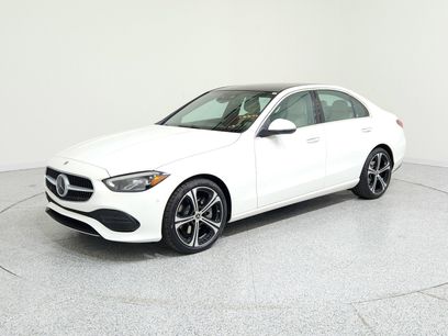 New 2025 Mercedes-Benz C 300 Sedan