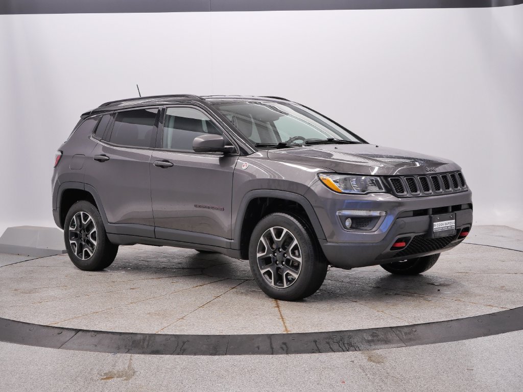 Certified 2020 Jeep Compass Trailhawk w/ Cold Weather Group AWD/4WD image 10