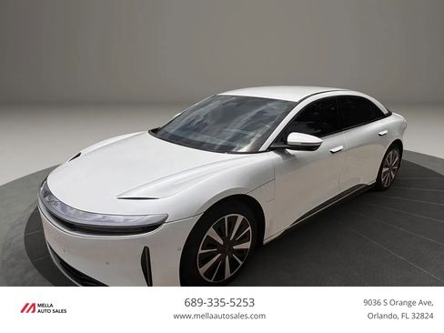 Used 2023 Lucid Air Pure AWD/4WD image 1