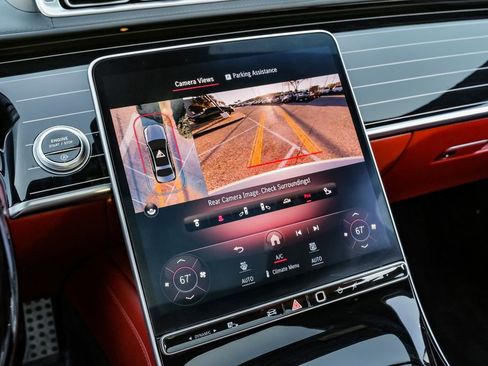 Used 2021 Mercedes-Benz S 580 4MATIC Sedan image 25