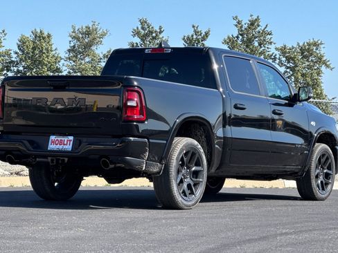 New 2026 RAM 1500 Laramie w/ Night Edition AWD/4WD image 3