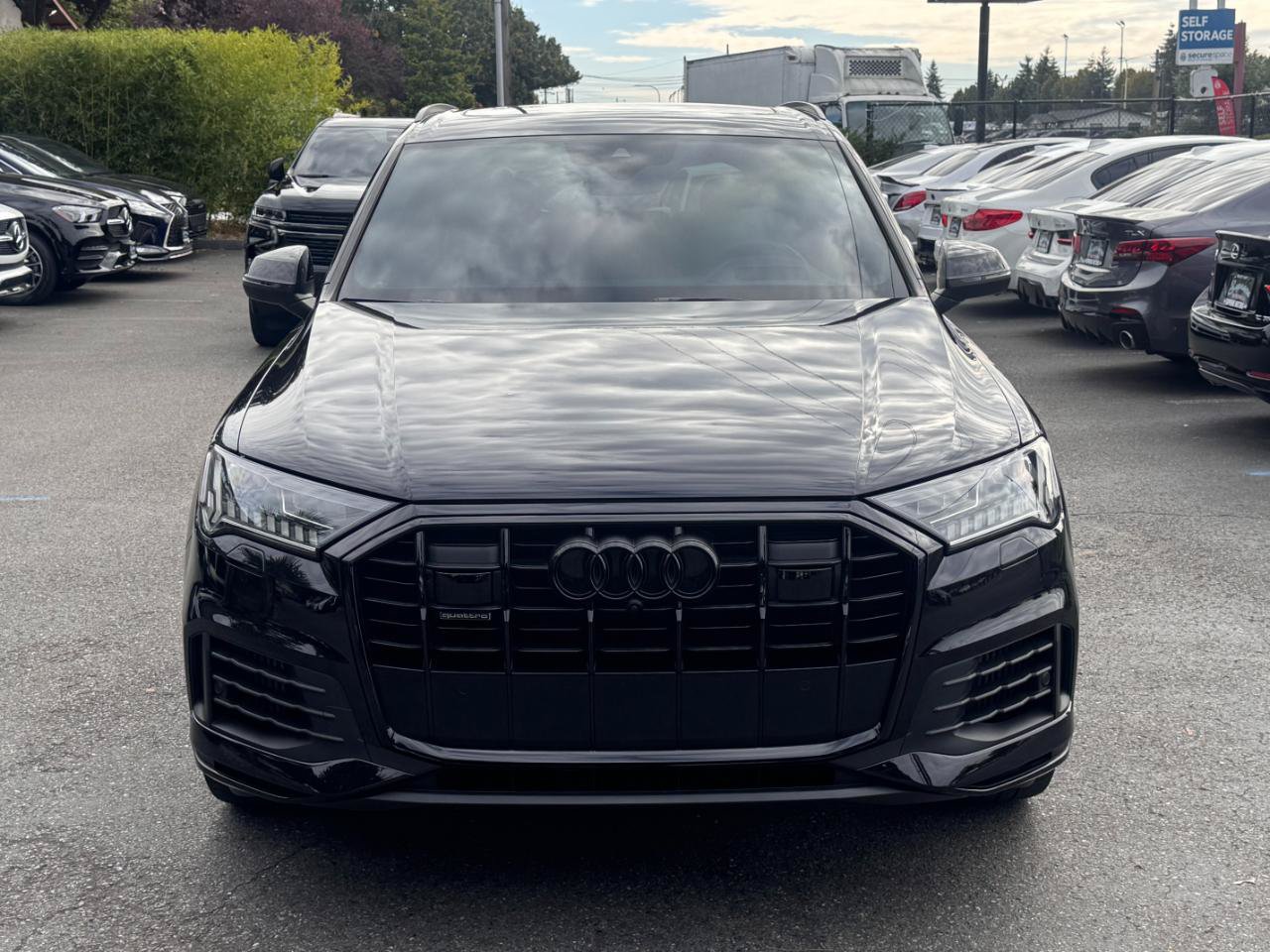 Used 2021 Audi Q7 3.0T Prestige w/ Prestige Package AWD/4WD image 10