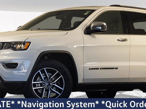Used 2022 Jeep Grand Cherokee Limited image 2