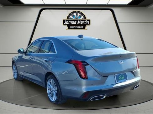 Used 2023 Cadillac CT4 Luxury w/ Sun And Sound Package AWD/4WD image 6