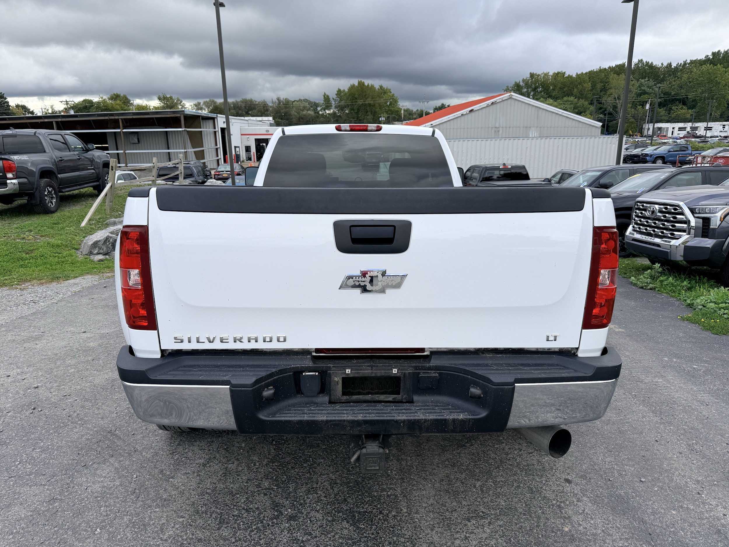 Used 2007 Chevrolet Silverado 3500 LT w/ 2LT Audio Package AWD/4WD image 7