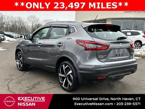 Certified 2022 Nissan Rogue Sport SL w/ Premium Package image 4