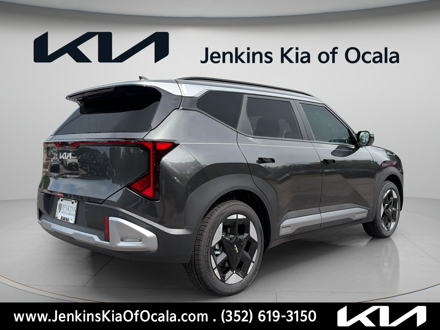 New 2027 Kia Seltos EX w/ EX Panoramic Sunroof Package FWD image 4