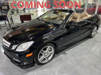 Used 2012 Mercedes-Benz E 550 Cabriolet