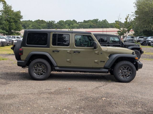 New 2026 Jeep Wrangler Unlimited Sport AWD/4WD image 2