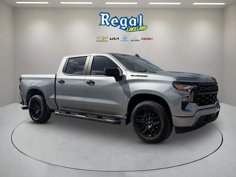 Used 2024 Chevrolet Silverado 1500 Custom w/ Rally Edition RWD image 1