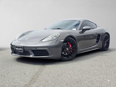 Used 2017 Porsche 718 Cayman S