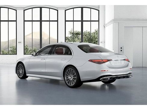 New 2026 Mercedes-Benz S 580 4MATIC Sedan image 29