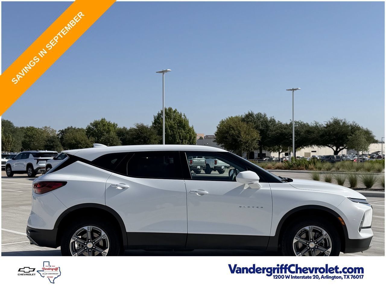 Certified 2025 Chevrolet Blazer LT FWD image 3