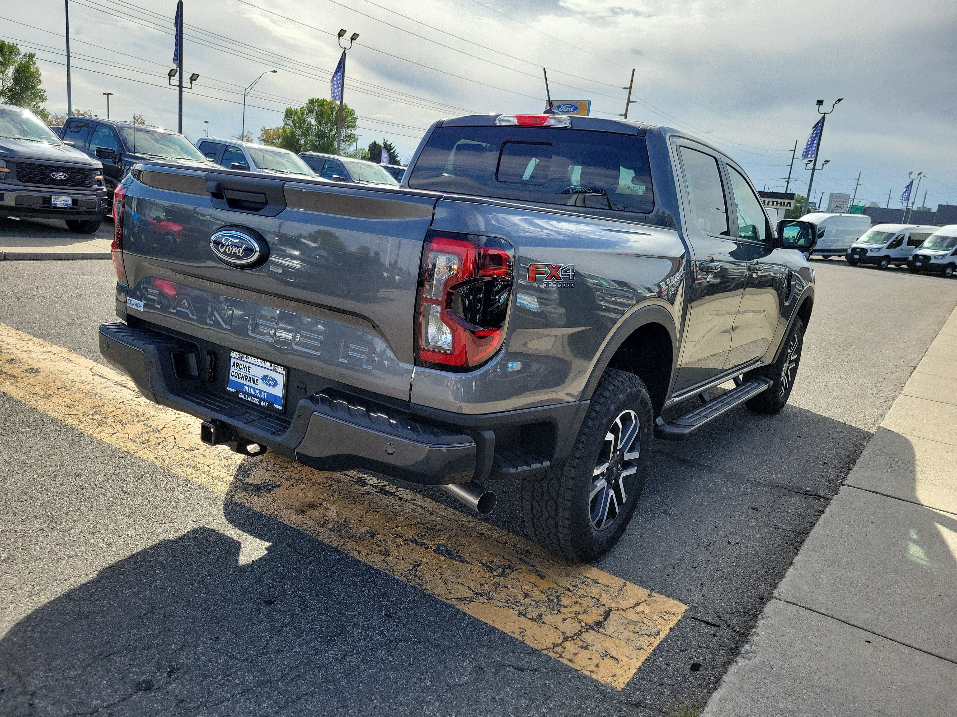 New 2026 Ford Ranger Lariat w/ FX4 Off-Road Package AWD/4WD image 5