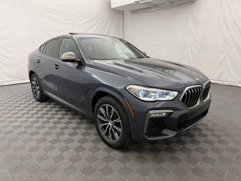Used 2021 BMW X6 M50i w/ Executive Package AWD/4WD image 4