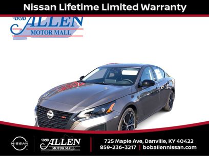 New 2025 Nissan Altima 2.5 SR w/ SR Premium Package