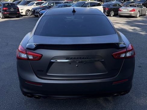 Used 2019 Maserati Ghibli S GranLusso AWD/4WD image 16