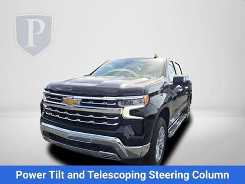 New 2026 Chevrolet Silverado 1500 LTZ w/ LTZ Premium Package AWD/4WD image 12