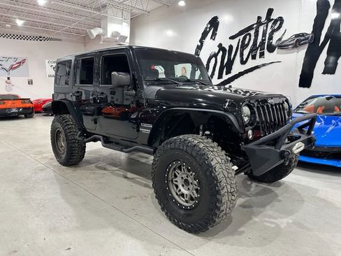 Used 2016 Jeep Wrangler Unlimited Sport w/ Quick Order Package 23S image 19