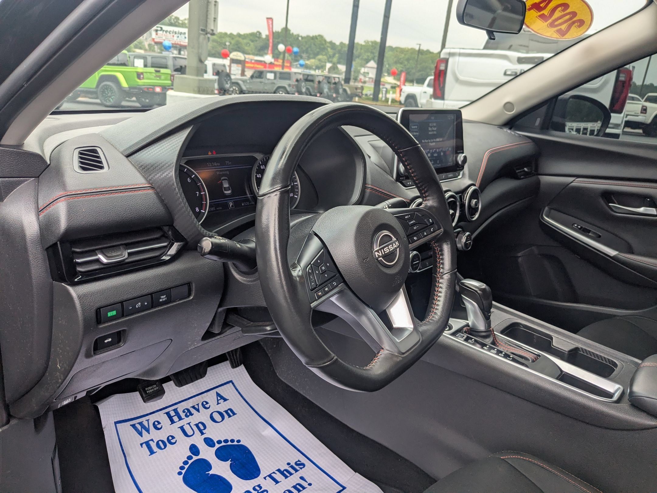 Used 2024 Nissan Sentra SR FWD image 13