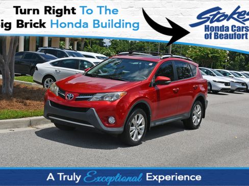 Used 2015 Toyota RAV4 Limited w/ Outdoor Package FWD image 1