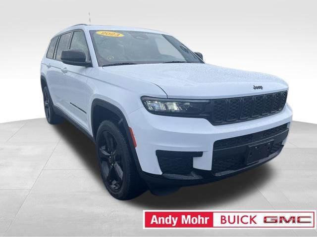 Used 2023 Jeep Grand Cherokee L Laredo AWD/4WD image 2