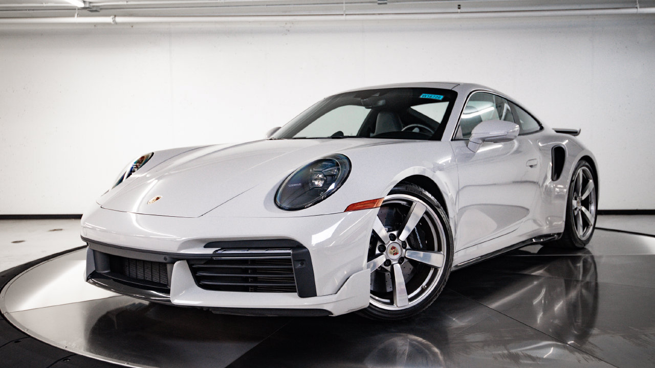 Certified 2025 Porsche 911 Turbo S AWD/4WD image 1
