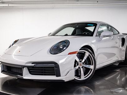 Certified 2025 Porsche 911 Turbo S
