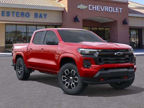 New 2026 Chevrolet Colorado Z71 w/ Technology Package AWD/4WD image 7