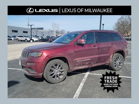Used 2018 Jeep Grand Cherokee High Altitude image 1