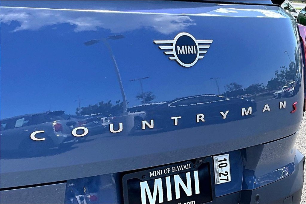 Used 2025 MINI Cooper Countryman S AWD/4WD image 9