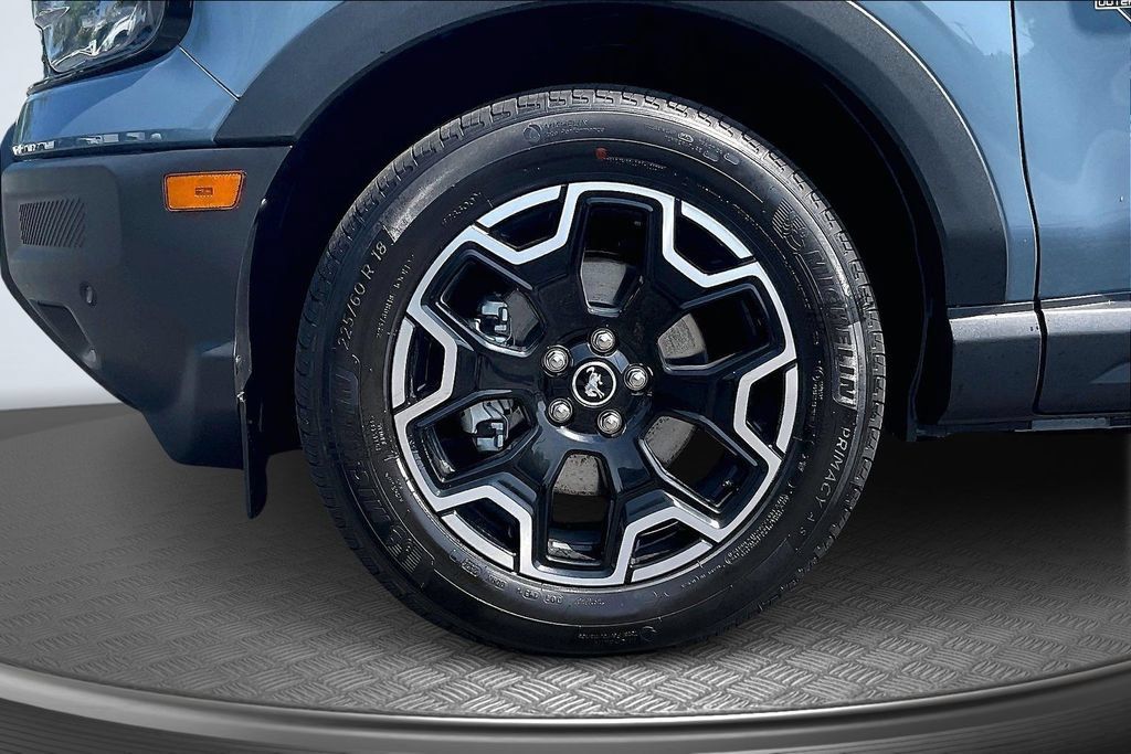 New 2026 Ford Bronco Sport Outer Banks w/ Outer Banks Tech Package+ AWD/4WD image 13