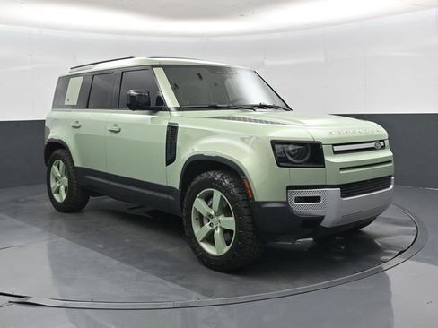 Used 2023 Land Rover Defender 110 75th Limited Edition AWD/4WD image 1