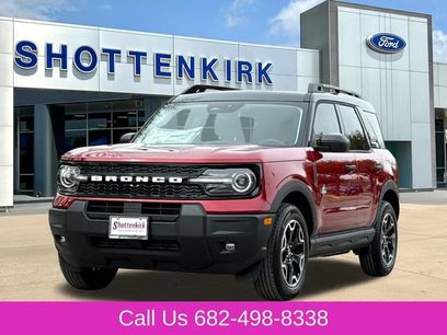 New 2026 Ford Bronco Sport Outer Banks